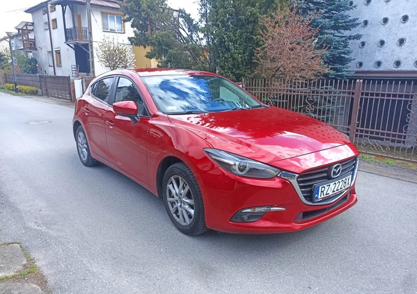 Mazda 3 cena 62900 przebieg: 92500, rok produkcji 2017 z Rypin małe 56